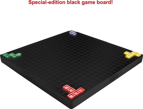 Spannender Blokos Shuffle: UNO Edition mit bunten Figuren & schwarzem Spielbrett - Bild 6 von 8