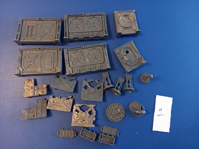 warhammer 40k Scenery kill team Necromunda scatter terrain job lot 1