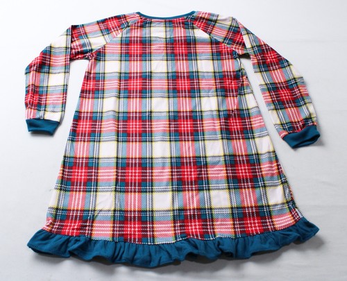 Jammies For Your Families Girl's Nightgown & Matching Doll Gown EJ2 Multi Medium - Picture 4 of 4