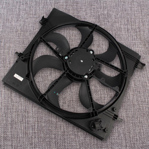 Radiator Cooling Fan Assembly w/ Motor For 2017-20121 Nissan Rogue Sport 2.0L l4 - Picture 5 of 9