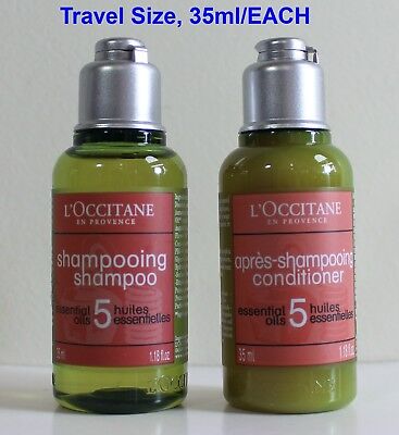 loccitane shampoo 5 essential oils