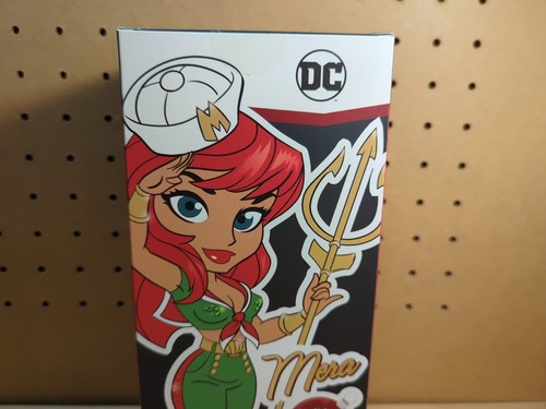 HOLIDAY EDITION Mera DC Bombshells Series 3 Vinyl Figure #458/1000 Pieces NEW - 第 7/15 張圖片