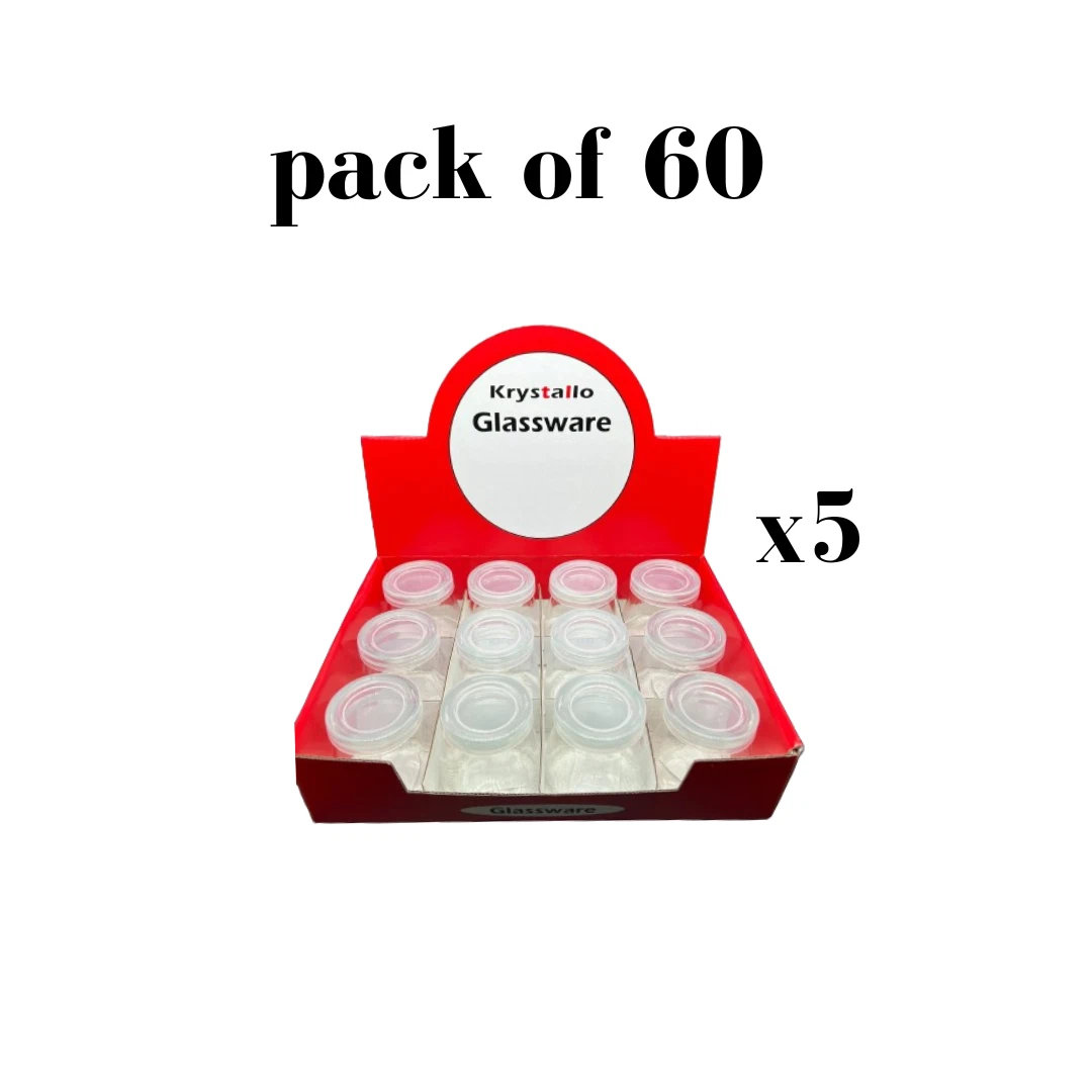 Wholesale Glass Jar Set Containers 60 with Lids Toddlers, Thickened Baby Food
Opens in a new window 
