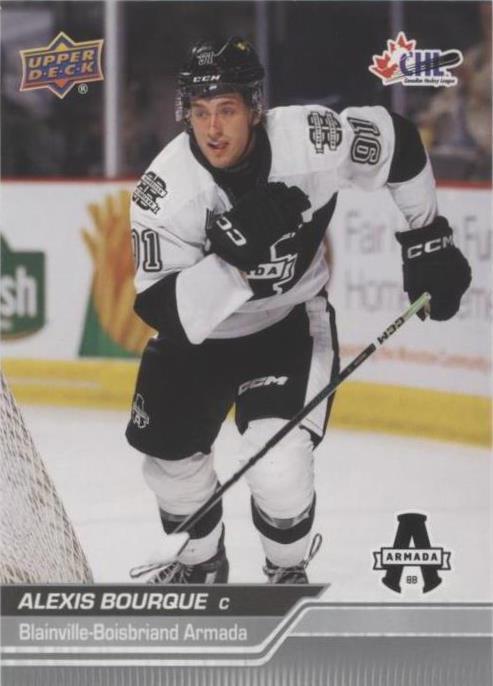 2023-24 Upper Deck CHL - Alexis Bourque #122 - 1 of 1