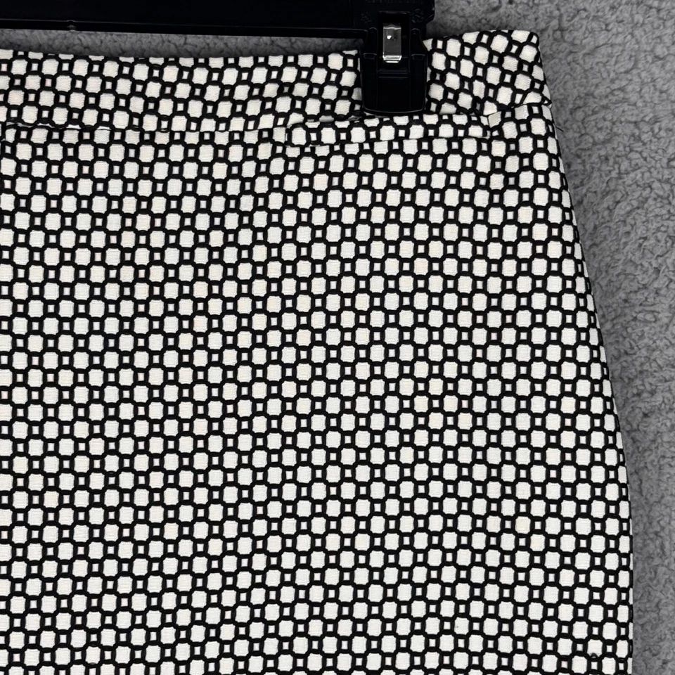 Halogen Skirt Women Size 6 Ivory Office Professional Business Casual - Image 4 of 4