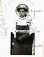 1938 Press Photo Polish Minister of Foreign Affairs Joseph Beck - pix34772