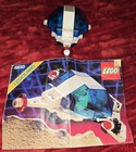 Used Vintage Lego Space Auxilliary Patroller 6850 With Instructions  — photo 1