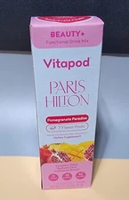 Paris Hilton x Vitapod Beauty+ Pomegranate Paradise Drink Mix  / 7 Pods