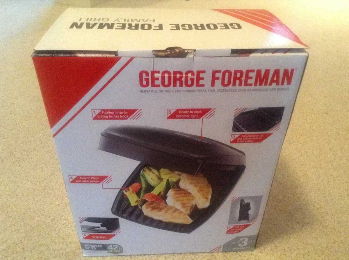 Ebay george cheap foreman grill
