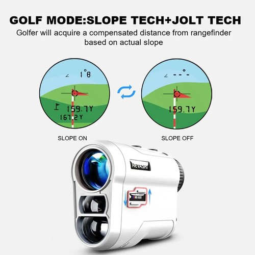 Golf Laser Rangefinder 600M/800M/1000M with Slope and Flag Pole Lock Vibration - Picture 3 of 27