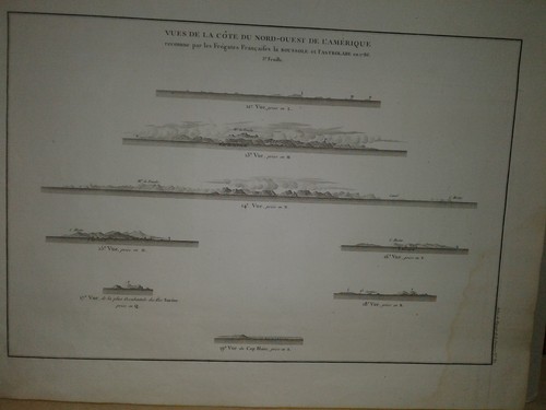 Vues de la Cote du Nord - ouest de L Amerique, La Pérouse 1797 - Picture 3 of 7