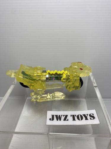 Power Rangers Dino Charge Deinonychus number 11 Charger + Mini Zord Holder - Picture 5 of 9