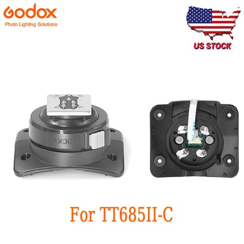 US Godox TT685II TT685II-C Flash Flash Metal Repuesto Hot Shoe Accesorio - Imagen 1 de 9