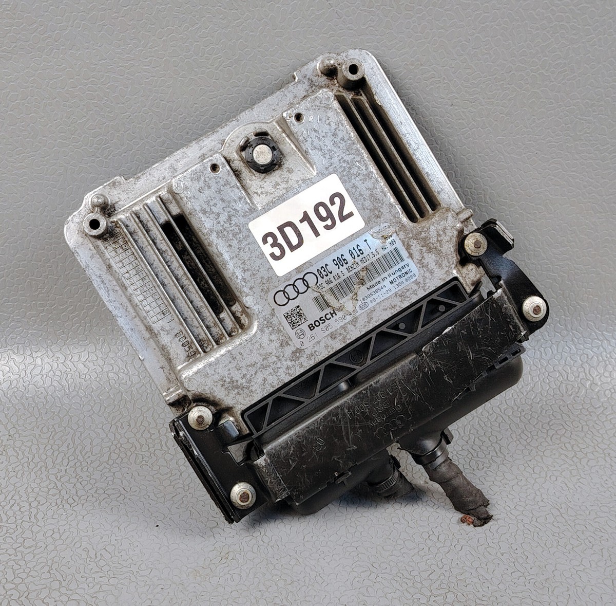 AUDI A3 1.4 TFSi ENGINE CONTROL MODULE UNIT ECM ECU 03C906016T
