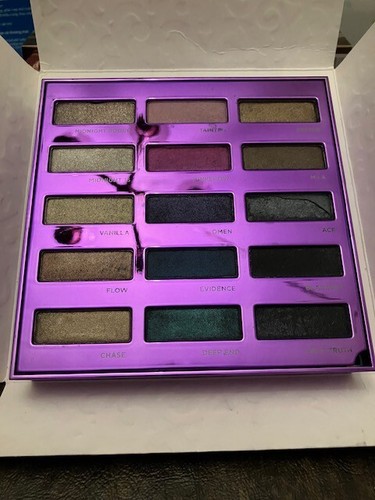 Never Used Urban Decay 15 Year Anniversary Palette with damage - Ace is chipped - Picture 3 of 4