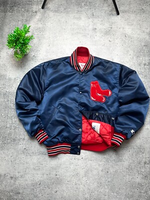 90s STARTER/RED SOX スタジャン　made in USA 90s STARTER/RED SOX スタジャン made in USA Vintage 90s