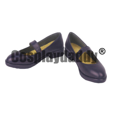 LOL the Starchild Soraka Cafe Cutie Ver. Cosplay Mary Jane Flat Shoes S008