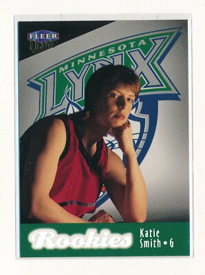 KATIE SMITH 1999 FLEER ULTRA WNBA ROOKIE #117 SP RC *MINNESOTA LYNX*