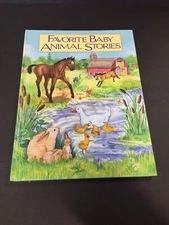 Favorite Baby Animal Stories Bunny Tales/Chatterduck/Amos Learns to Talk/The Pon