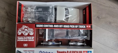 Tamiya Toyota 4x4 Pick-Up Mountain Rider - #84386 NIB 1A Vintage - Bild 4 von 4