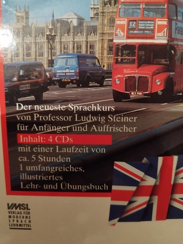 CD-SPRACHKURS ENGLISCH für jeden CD-Player für Anfänger und Auffrischer aus 1995 - Bild 2 von 7