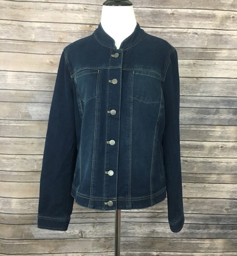 J. Jill Denim Jacket (Size: M) | eBay