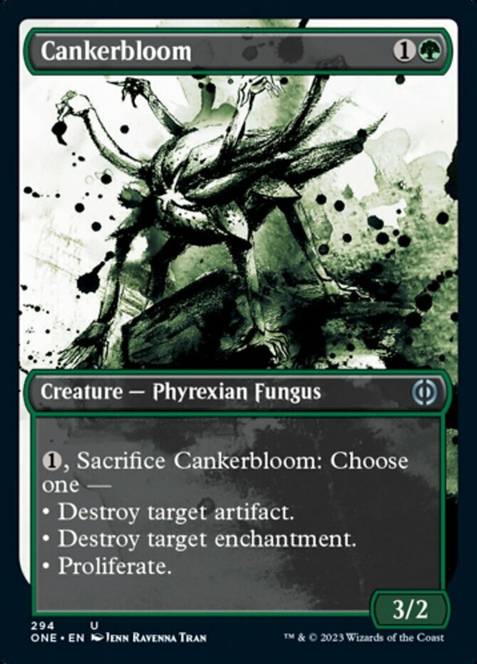 1x Cankerbloom - Showcase - Phyrexia: All Will Be One - Near Mint, English  - MTG | eBay