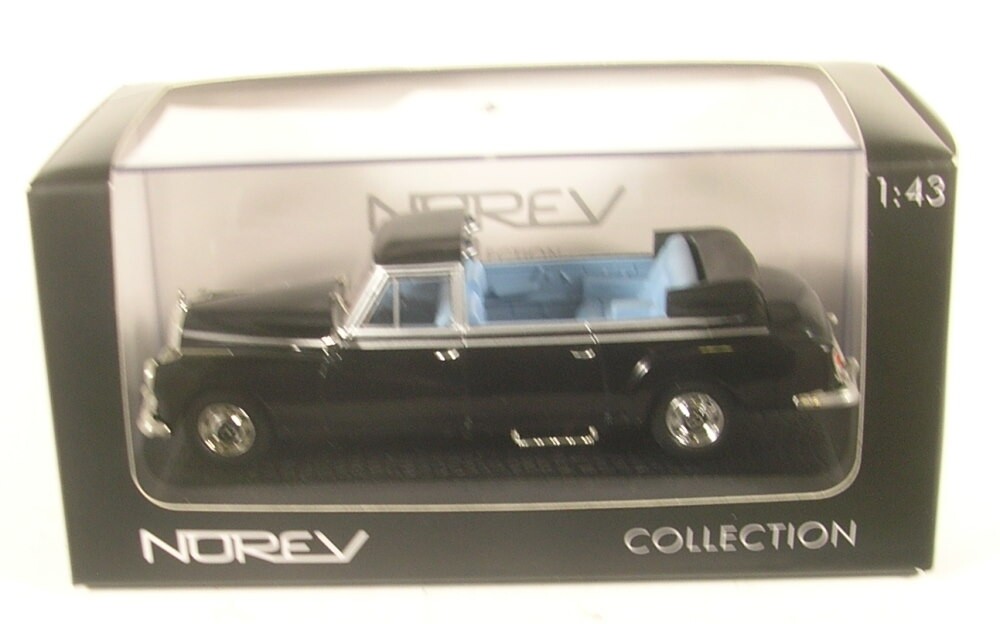 Mercedes-Benz 300d Landaulet Type W189 1963 Konrad Adenauer 1:43 NOREV