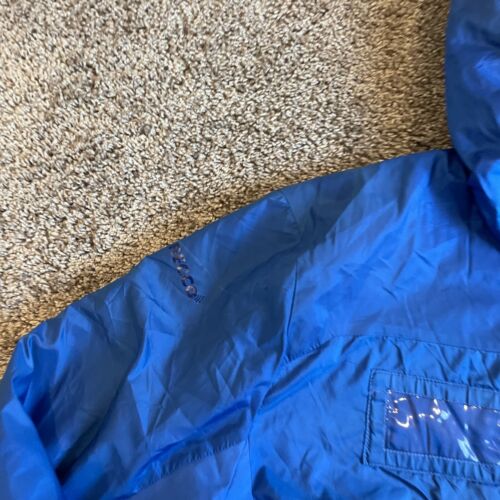 Helly Hansen Jacket Mens Large Hooded Lightweight Puffer Mammoth Recco Coat A22 - Picture 4 of 8