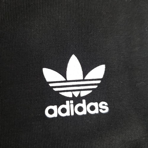 adidas Originals unisex-youth Cycling Shorts Black/White XS - Picture 3 of 6