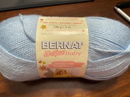 Bernat yarn - SOFTEE BABY - no dye lot - made in Canada - Picture 15 of 46