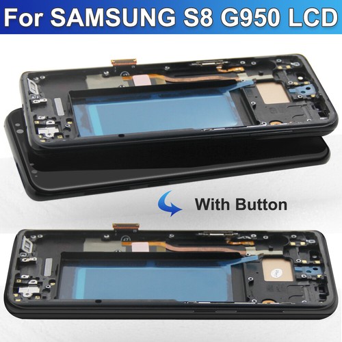 For Samsung Galaxy S8 G950 Display LCD Touch Screen+Frame Replacement USA Stock - Picture 8 of 17