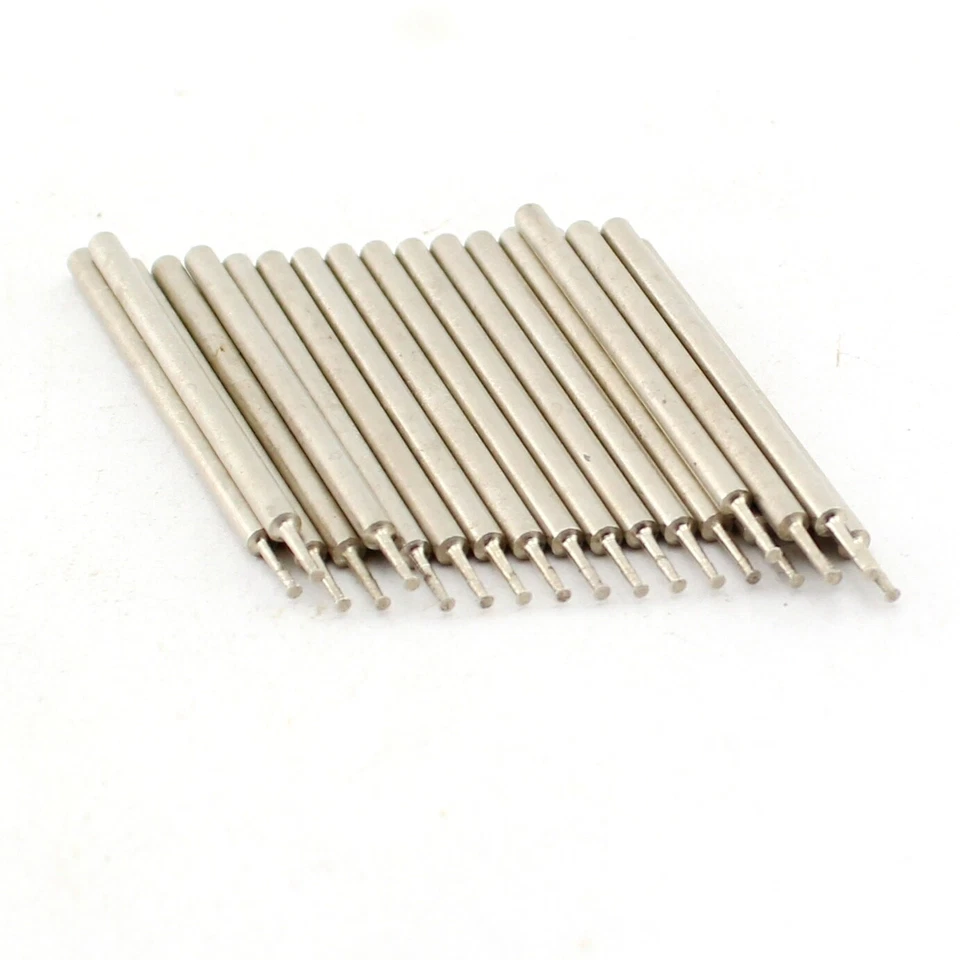 30Pcs 1-8mm Diamond Grinding Bits Burr Nail Head Shape Lapidary Tools for Stone - Image 2 of 4