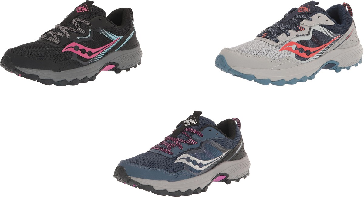 Saucony Women's Excursion TR16 Trail Running Shoes | eBay