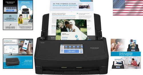 Next Gen iX1600 High-Speed Scanner - Efficient Home & Small Business Tool - Picture 2 of 7
