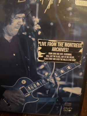 Gary Moore & The Midnight Blues Band -Live at Montreux Concert Guitar DVD