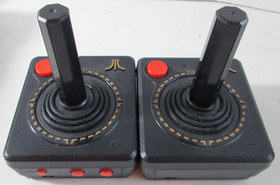 Atari Flashback 4 Game Console Includes 76 Games Retro 1980s Gaming Complete