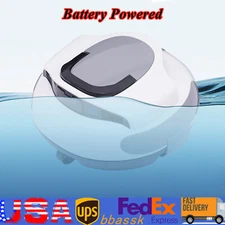 Automatic Pool Cleaning Robot ,Above/in-Ground Cordless Robotic Vacuum Cleaner