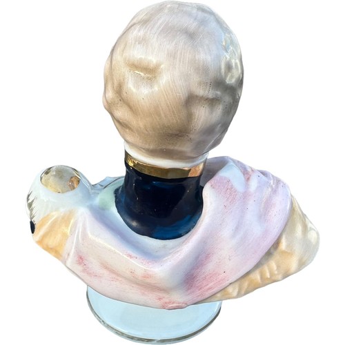 Arnart 5th Ave Marked 2199 Porcelain French General Bust Figurine Hand painted - Picture 5 of 12