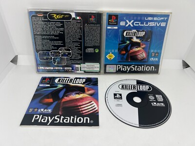 Killer Loop für Playstation 1 / PS1 #1