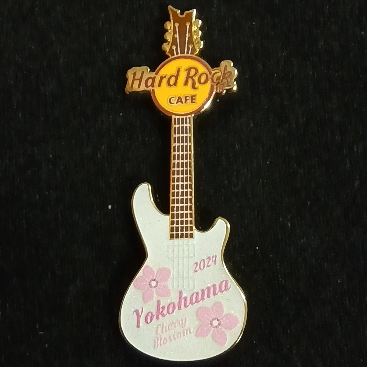 complete set] Rock Cafe JAPAN 2024 Cherry Blossom Pin set