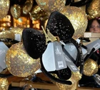 Disneyland Paris Exclusive ears/ headband - Gold Eiffel Tower  - NWT