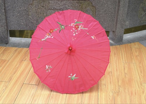 Traditional Japanese Umbrella WAGASA Parasol HandMade Bamboo Frame Chinese SAN - Picture 11 of 12
