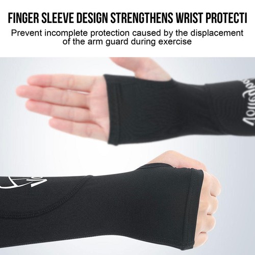 Volleyball Arm Guards Sleeve Elbow Arm Guards Sleeve Soft Volleyball Wrist Guard - Picture 11 of 14