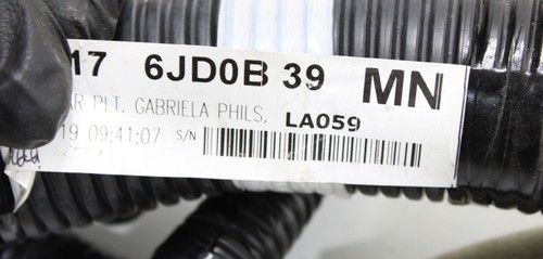 Nissan Armada 2017-2020 conductor izquierdo carrocería principal cableado arnés OEM - Imagen 9 de 9