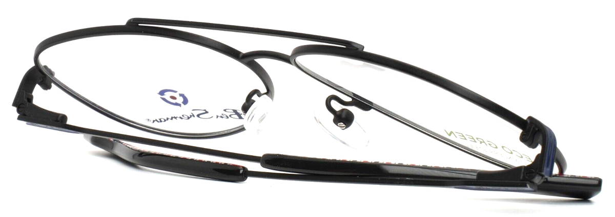 BEN SHERMAN Alexander C01 Black Mens Aviator Full Rim  display picture 1