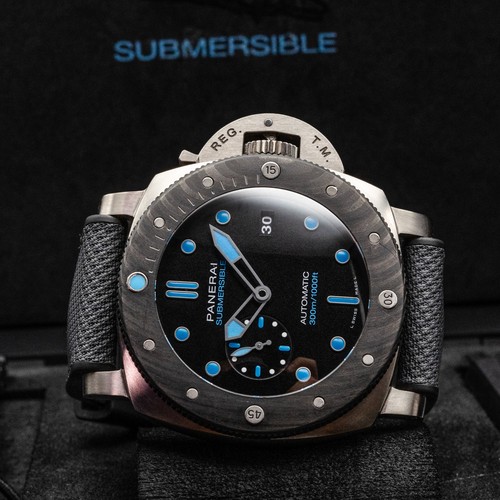 Panerai Submersible PAM00799 BMG-Tech Carbotech 47mm Black Dial Box Papers 2021