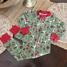 Hanna Andersson Snoopy Peanuts Christmas Pajamas