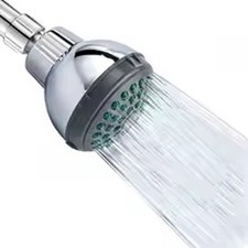 Adjustalbe Modified HIGH FLOW SHOWER HEAD 14 GPM Soft High Pressure Acrylonitr