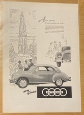 Auto Union DKW     Werbung   1957     ca. DIN A4       (O4-2-18)